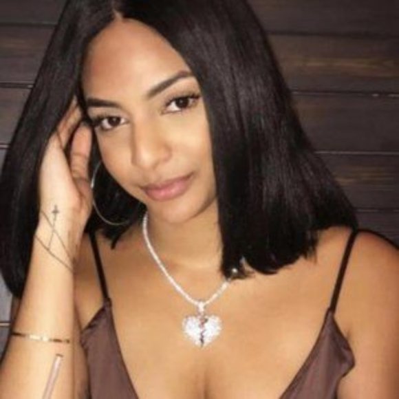 [LAST DAY SALE] Iced Out Heartbreak Pendant Chain - Picture 5 of 5